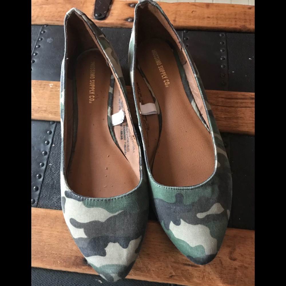 Mossimo army print fats